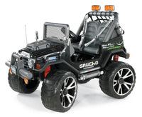 Kids Electric Ride On Peg Perego Gaucho Superpower 24V 6XL