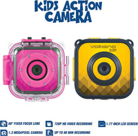Volkano Kids Waterproof HD Action Camera