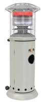 Alva™ -  Short Stand Gas Patio Heater - White