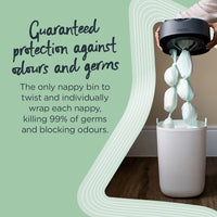 Tommee Tippee Twist And Click Nappy Disposal Refills