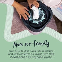 Tommee Tippee Twist And Click Nappy Disposal Refills