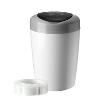 Tommee Tippee Simplee Sangenic Nappy Disposal Bin Eco-Friendlier - Grey