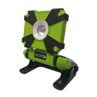 Luceco Mini Clamp 9W LED Work light - USB Rechargeable