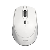 Port Connect Wireless Silent Dongle Mouse