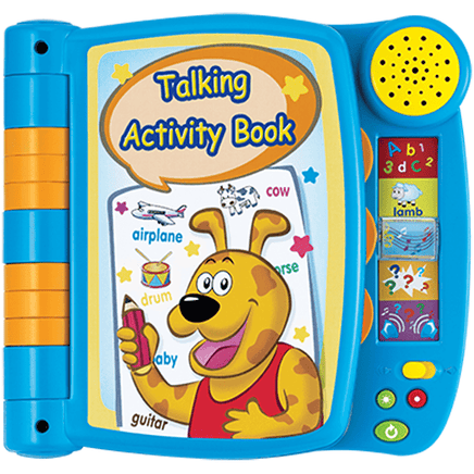  Winfun Talking Activity Book 