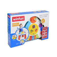 Winfun Balls & Shapes Musical Table