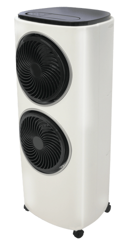 AlvaAir™ - Twin Fan Evaporative Air Cooler w/ Remote