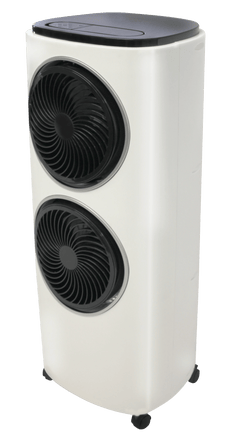  AlvaAir™ - Twin Fan Evaporative Air Cooler w/ Remote 