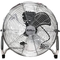 AlvaAir™ - 40cm High Velocity Chrome Floor Fan