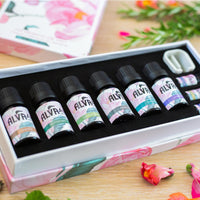 AlvaAir™ - 9Pc Set Essentials Oils for Diffuser