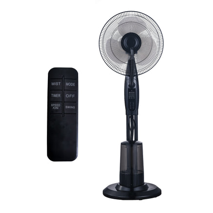  AlvaAir™ - 40cm Pedestal Mist Fan w/remote 