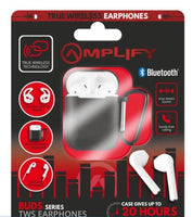 Amplify Buds Series True Wireless Earphones with Accessories