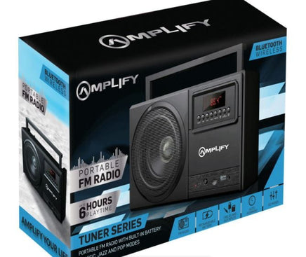  Amplify Tuner Series Bluetooth Radio Speaker 
