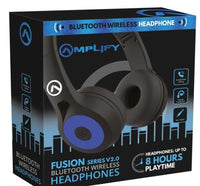 Amplify Fusion Series Bluetooth Wireless Headphones