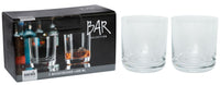 Bohemia Cristal Glassware - Bar Retro 330ml Whiskey Glasses (2)