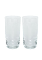 Bohemia Cristal Glassware - Bar Retro 400ml Long Drink Tumblers (2)