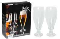 Bohemia Cristal Glassware - Bar Retro Beer Glasses 380ml (2)