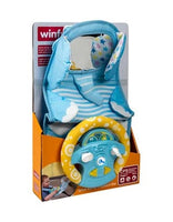 Winfun Elephant With Steeringwheel Car Seat Toy