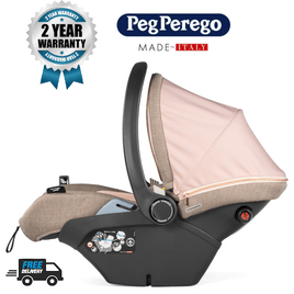 Peg Perego Primo Viaggio Lounge Car Seat-Stroller system attach