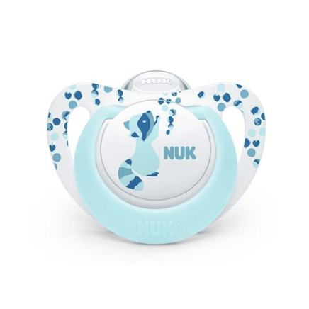  NUK Silicone Genius Soother 18-36M Assorted 