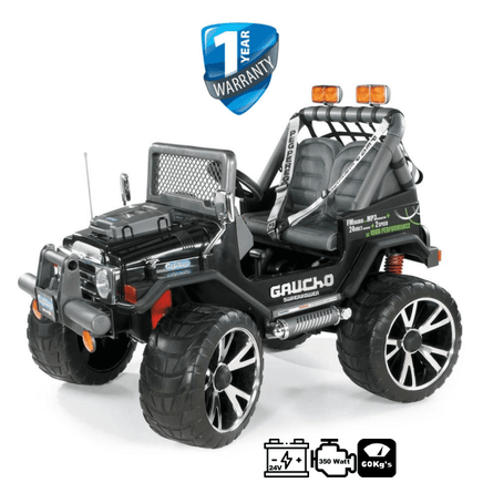  Kids Electric Ride On Peg Perego Gaucho Superpower 24V 6XL 