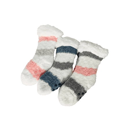  Fuzzy Winter Slipper Socks- Kids 
