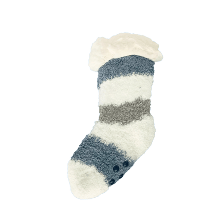  Fuzzy Winter Slipper Socks- Kids 