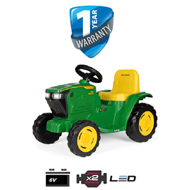 Kids Electric Ride On John Deere Mini Tractor M