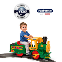 Kids Electric Ride On Peg Perego Santa Fe Train