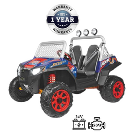 Kids Electric Ride On Peg Perego Polaris RZR 900 XP 24V 5XL