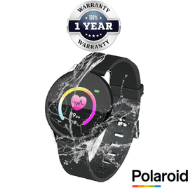 Polaroid™ 58 Fitness Watch With Single Touch