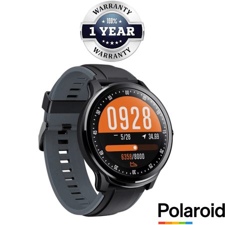 Buy Polaroid PA80 Round Full Touch Fitness Watch Online