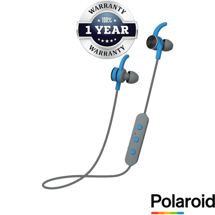  Polaroid™ Bluetooth Earphones 