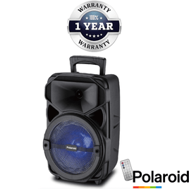 Polaroid™ LED DJ Speaker