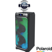 Polaroid™ 6.5” Bluetooth Flamelight Speaker