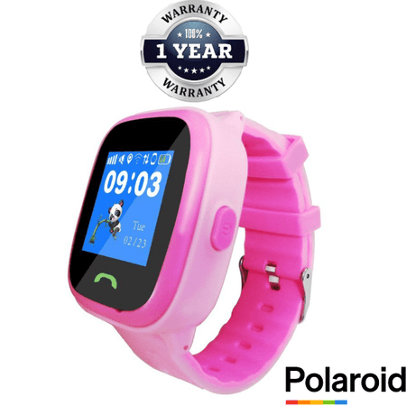 Polaroid gps tracking watch review sales