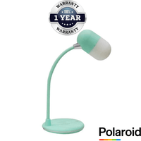 Polaroid™ LED Lamp, Charger & Speaker