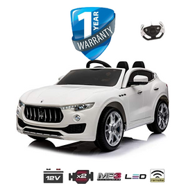 Kids Electric Ride On Maserati SUV