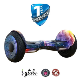 Hoverboard iGlide™ V3 10" Bluetooth Off-Road - Multi Space