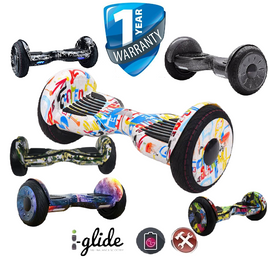 Hoverboard iGlide™ V3 10" Bluetooth Off-Road