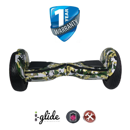  Hoverboard iGlide™ V3 10" Bluetooth Off-Road 