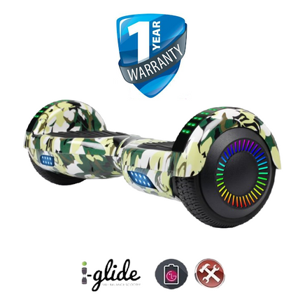  Hoverboard i-Glide™ V1 6.5” Bluetooth 