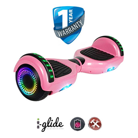 Hoverboard™ i-Glide 6.5" Bluetooth - Pink