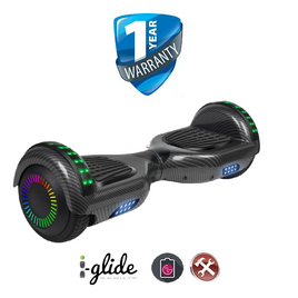 Hoverboard™ i-Glide 6.5" Bluetooth - Carbon Fibre