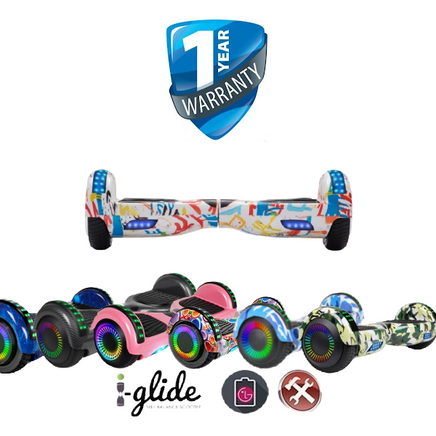  Hoverboard i-Glide™ V1 6.5” Bluetooth 