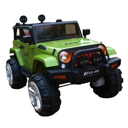  Kids Electric Ride On Car Jeep Large 4X4 