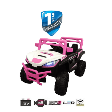  Kids Electric Ride On Car UTV Spider L 