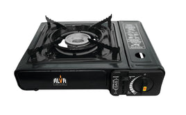 Alva™ -  Single Burner Butane Canister Stove with Case