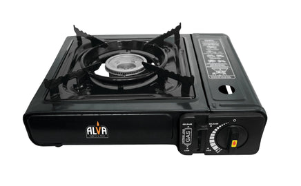  Alva™ -  Single Burner Butane Canister Stove with Case 