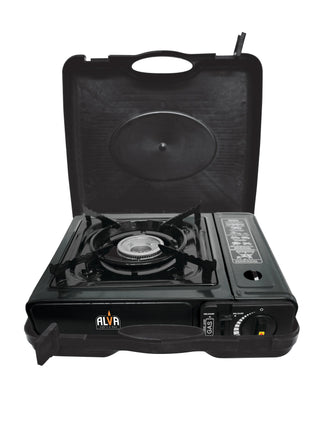  Alva™ -  Single Burner Butane Canister Stove with Case 